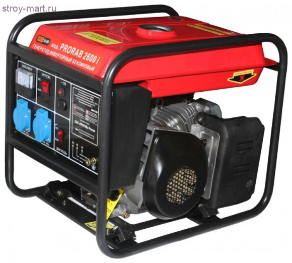 Электрогенератор бензиновый Prorab 2600 i Электрогенератор бензиновый Prorab 2600 i