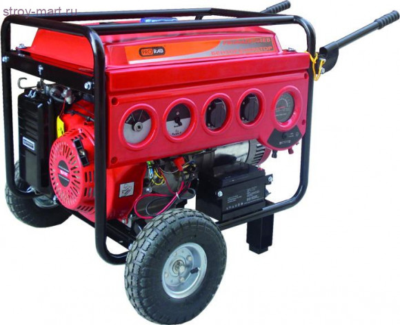 Бензиновый генератор PRORAB 6600 ЕВ