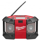 Радио с возможностью подключения MP3 плееров MILWAUKEE M12 C12 JSR-0 4933416365 Радио с возможностью подключения MP3 плееров MILWAUKEE M12 C12 JSR-0 4933416365
