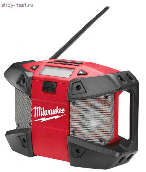 Радио с возможностью подключения MP3 плееров MILWAUKEE M12 C12 JSR-0 4933416365 Радио с возможностью подключения MP3 плееров MILWAUKEE M12 C12 JSR-0 4933416365