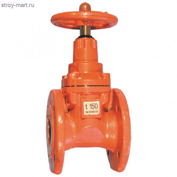 Задвижка МЗВГ 30ч39р чугун Ду 80 Ру16 фл 150C Водоприбор - 007-0444 Задвижка МЗВГ 30ч39р чугун Ду 80 Ру16 фл 150C Водоприбор - 007-0444