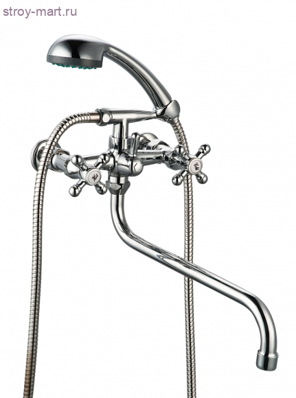 Смеситель для ванны ПСМ-156-К/89 хром к/затвор дл/излив - 026-1378 Смеситель для ванны ПСМ-156-К/89 хром к/затвор дл/излив - 026-1378