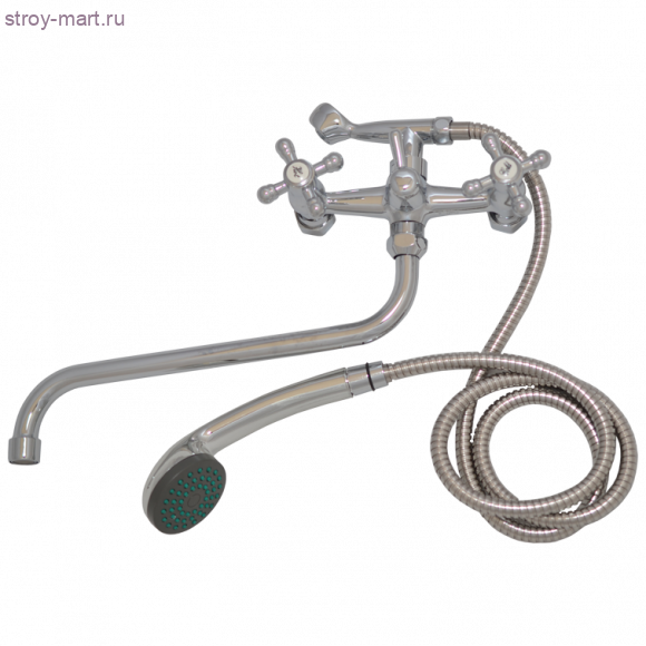 Смеситель для ванны ПСМ-156-К/89 хром к/затвор дл/излив - 026-1378 Смеситель для ванны ПСМ-156-К/89 хром к/затвор дл/излив - 026-1378