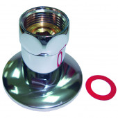 Соединитель для полотенцесушителя латунь Ду 15х25 НР/нак. гайка 5909 хром 0003-01 - 4606034154076 Соединитель для полотенцесушителя латунь Ду 15х25 НР/нак. гайка 5909 хром 0003-01 - 4606034154076