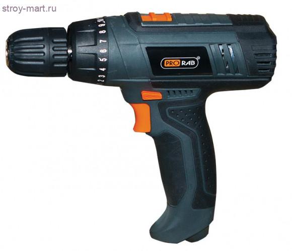 Дрель-шуруповерт Prorab 2020 DC/2
