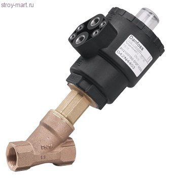 Клапан бронза AV210 Ду 25 ВР/ВР пневматический НЗ Danfoss 042N4406 Клапан бронза AV210 Ду 25 ВР/ВР пневматический НЗ Danfoss 042N4406