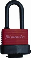 Замок навесной всепогодный, 50 мм, удлиненная дужка / Matrix 91826 - С-000093567