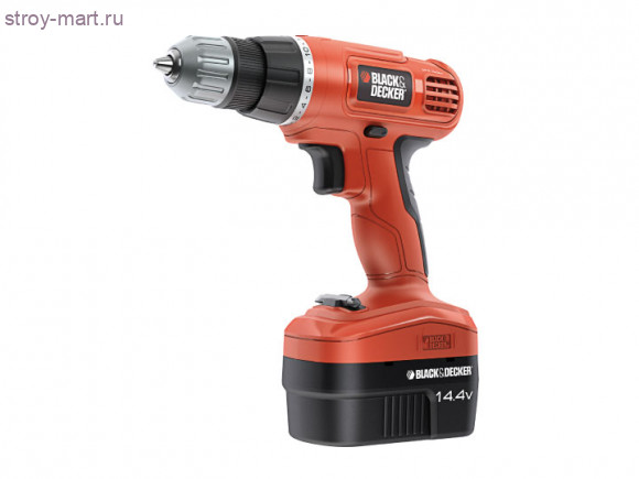 Аккумуляторная дрель-шуруповерт 14.4 В, Ni-Cd, 1 скорость EPC14CA Аккумуляторная дрель-шуруповерт 14.4 В, Ni-Cd, 1 скорость EPC14CA