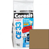 Затирка CE33 5 кг., 2-5 мм. S (карамель) (4 шт./уп.) - С-000070732