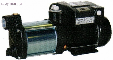 Центробежный горизонтальный многоступенчатый самовсасывающий насос CPS10/MULTINOX-A 200/65 Центробежный горизонтальный многоступенчатый самовсасывающий насос CPS10/MULTINOX-A 200/65