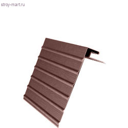 J-фаска GL коричневый 3м (24 шт./уп.) - С-000085604 J-фаска GL коричневый 3м (24 шт./уп.) - С-000085604