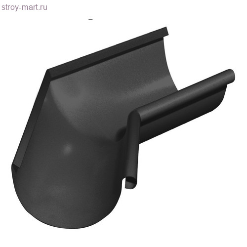 Grand Line, Угол желоба внутренний, 135 гр., 125 мм, AlZn - С-000098062 Grand Line, Угол желоба внутренний, 135 гр., 125 мм, AlZn - С-000098062