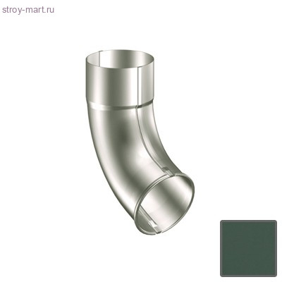 Lindab, Колено выпуска трубы, 90 мм, (830) RAL 6020 зеленый - С-000051974 Lindab, Колено выпуска трубы, 90 мм, (830) RAL 6020 зеленый - С-000051974