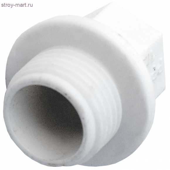 Муфта PP-R комбинированн разъемная белый Дн 32х3/4 НР напор РосТурПласт 10647 - 4640014210604 Муфта PP-R комбинированн разъемная белый Дн 32х3/4 НР напор РосТурПласт 10647 - 4640014210604