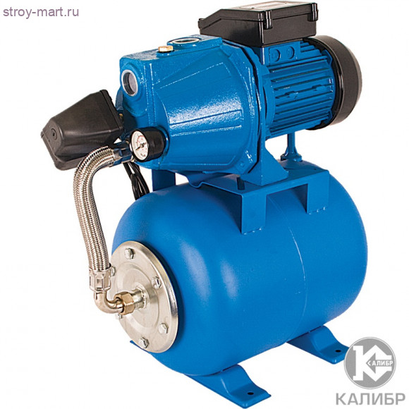 Станция водоснабжения (насос чугун.) "Калибр СВД -650Ч" Станция водоснабжения (насос чугун.) "Калибр СВД -650Ч"