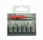 6 БИТ 25ММ PH/PZ TIN + УНИВЕР. ДЕРЖ. - 2607001937 6 БИТ 25ММ PH/PZ TIN + УНИВЕР. ДЕРЖ. - 2607001937