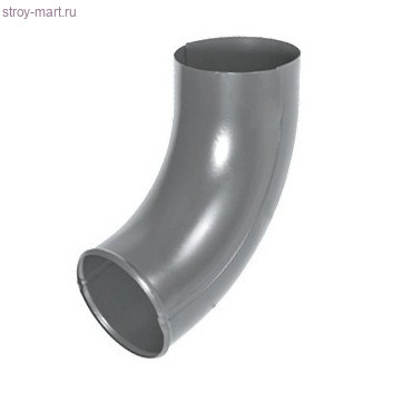 AS Отвод трубы 90/125 RR 23 серый - С-000105075 AS Отвод трубы 90/125 RR 23 серый - С-000105075