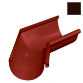 Grandline, Угол желоба внутренний, 135 гр, 150 мм, RAL 8017 - С-000104680 Grandline, Угол желоба внутренний, 135 гр, 150 мм, RAL 8017 - С-000104680