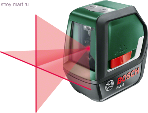 Лазер с перекрестными лучами Bosch PLL 2 603663420
