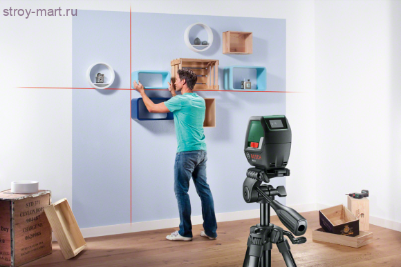 Лазер с перекрестными лучами Bosch PLL 2 603663420