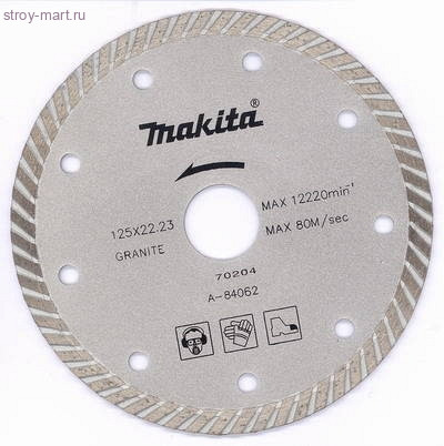 Диск алмазный сплошной Standard,ф180х25.4\22.23,д\стр материалов - B-28020 Диск алмазный сплошной Standard,ф180х25.4\22.23,д\стр материалов - B-28020