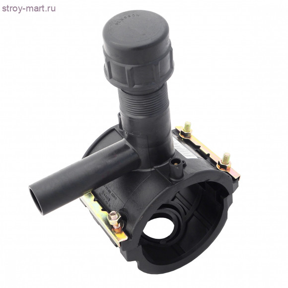 Седелка ПЭ SDR11 для врезки под давлением Дн 160х32 с ответ частью эл/св - 027-3430 Седелка ПЭ SDR11 для врезки под давлением Дн 160х32 с ответ частью эл/св - 027-3430