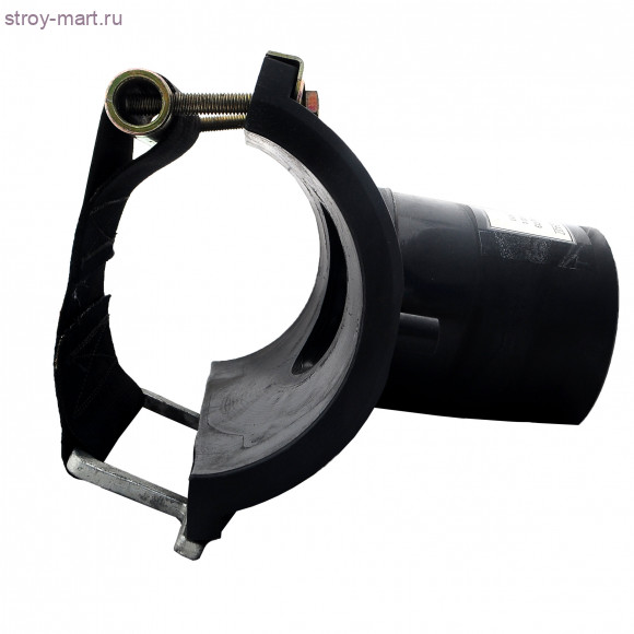 Седелка ПЭ SDR11 для врезки под давлением Дн 160х32 с ответ частью эл/св - 027-3430 Седелка ПЭ SDR11 для врезки под давлением Дн 160х32 с ответ частью эл/св - 027-3430