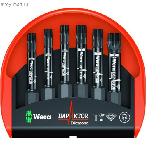 Набор бит Mini-Check Impaktor 2 057693 - WE-057693 Набор бит Mini-Check Impaktor 2 057693 - WE-057693