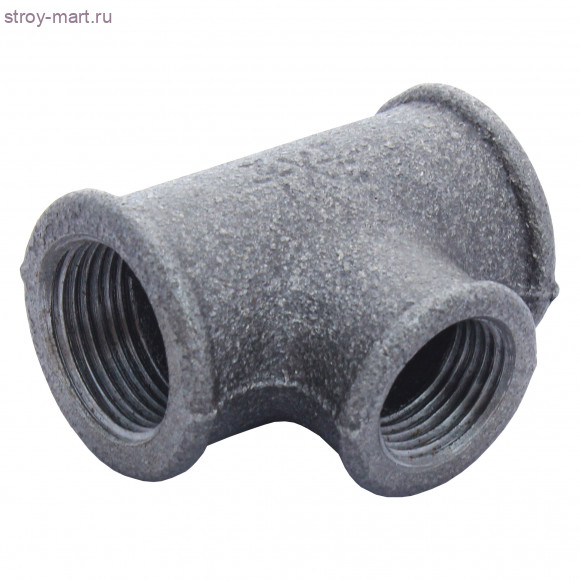 Тройник чугун переходн Ду 40х32 Fittex - 4606034142110 Тройник чугун переходн Ду 40х32 Fittex - 4606034142110