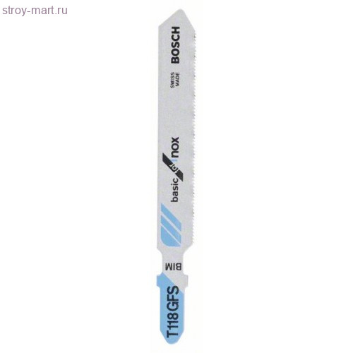 5 ЛОБЗИКОВЫХ ПИЛОК T 118 GFS, BIM - 2608636496 5 ЛОБЗИКОВЫХ ПИЛОК T 118 GFS, BIM - 2608636496