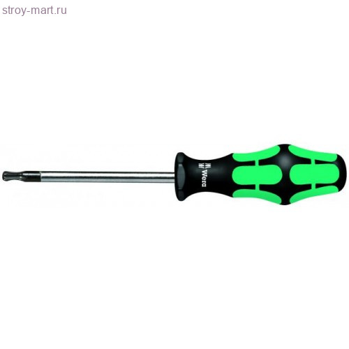 367 K Отвертка с шаровидным наконечником TORX 027956 - WE-027956 367 K Отвертка с шаровидным наконечником TORX 027956 - WE-027956