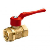 Кран шаровой Ду32 р/р полн рыч - 007-0975