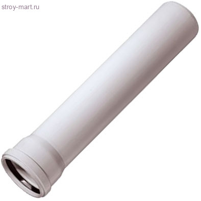 Труба PP-H Skolan Дн 50х4,0 L=2,0м в комплекте б/ш б/нап Ostendorf 332060