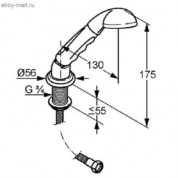KLUDI ADLON 2705105 KLUDI ADLON 2705105
