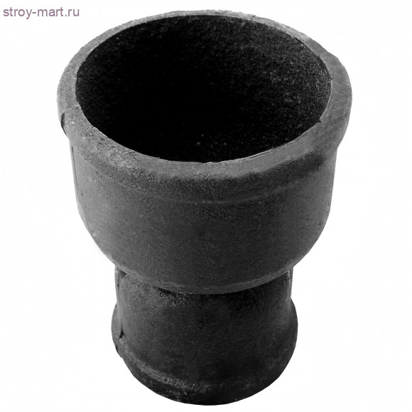 Патрубок чугун канализационн Ду 100 б/нап L=450мм ГОСТ 6942-98 компенсационн - 027-1847 Патрубок чугун канализационн Ду 100 б/нап L=450мм ГОСТ 6942-98 компенсационн - 027-1847