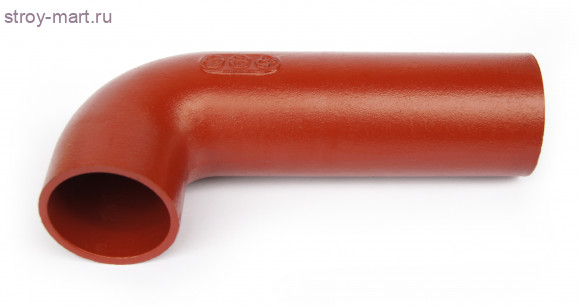 Отвод чугун Дн 125х90 SML - 027-7753 Отвод чугун Дн 125х90 SML - 027-7753