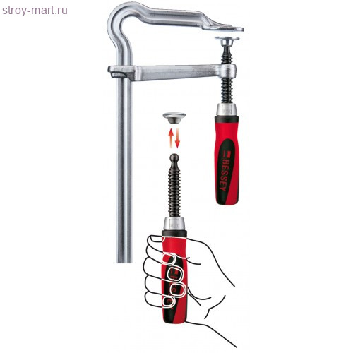 Струбцина OMEGA GMZ с системой Best-Comfort BESSEY GM50S12Z-2K