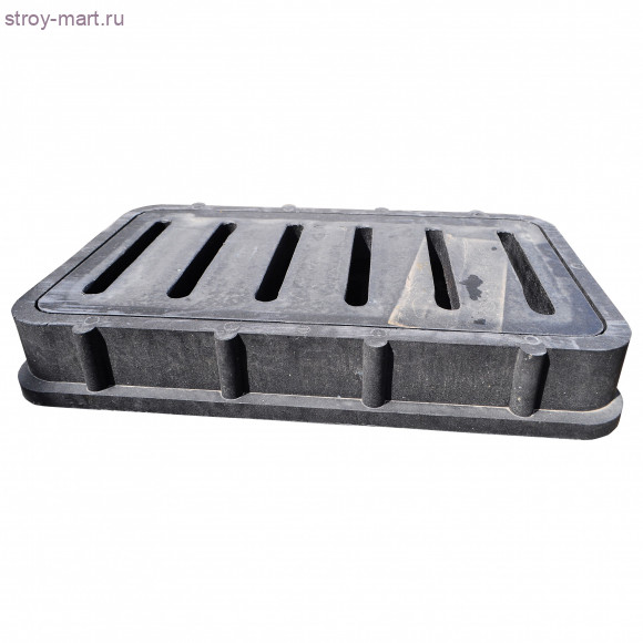 Дождеприемник полимер прямоугольный m=44 - 004-0073 Дождеприемник полимер прямоугольный m=44 - 004-0073