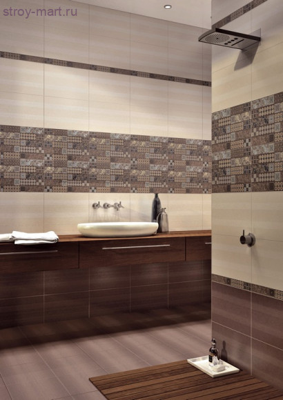 Камлот Плитка настенная Латте 27,8х40,5 Камлот Плитка настенная Латте 27,8х40,5