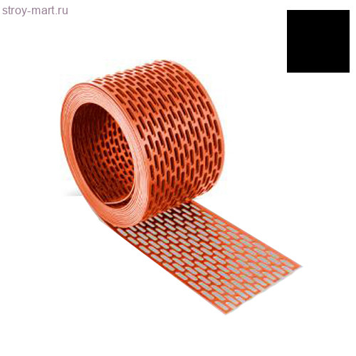 Вентиляционная лента ПВХ 100х5000мм, черная - С-000115933 Вентиляционная лента ПВХ 100х5000мм, черная - С-000115933