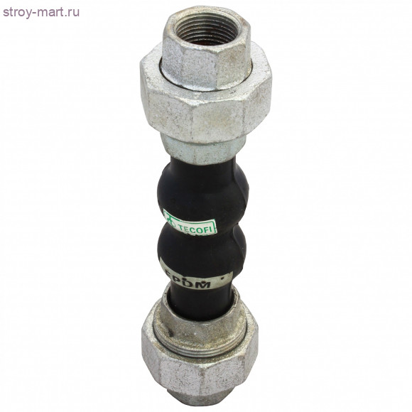 Компенсатор EPDM DI7140 Ду 25 Ру10 бар Tecofi - 033-0318 Компенсатор EPDM DI7140 Ду 25 Ру10 бар Tecofi - 033-0318