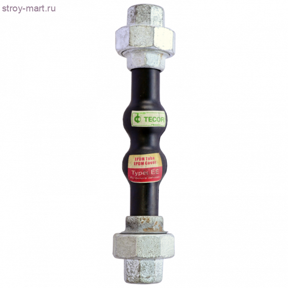 Компенсатор EPDM DI7140 Ду 25 Ру10 бар Tecofi - 033-0318 Компенсатор EPDM DI7140 Ду 25 Ру10 бар Tecofi - 033-0318