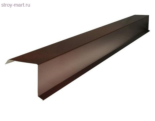 Ветровая планка РU, (цвет 434) 0,1х2 м - С-000051197 Ветровая планка РU, (цвет 434) 0,1х2 м - С-000051197