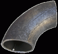 Отвод сталь шовный крутоизогнутый 90гр Ду 25 под приварку - 027-8101 Отвод сталь шовный крутоизогнутый 90гр Ду 25 под приварку - 027-8101