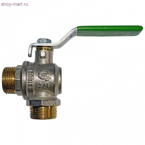 Кран шаровой латунь угловой Uno+ 1763 Ду 20 НР/НР полный проход бабочка STC 1763 Кран шаровой латунь угловой Uno+ 1763 Ду 20 НР/НР полный проход бабочка STC 1763