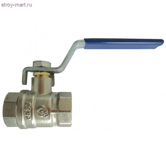 Кран шаровой латунь Solo 1800 Ду 25 ВР/ВР полный проход рычаг STC 1800 Кран шаровой латунь Solo 1800 Ду 25 ВР/ВР полный проход рычаг STC 1800