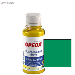 Паста универсальная колеровочная изумруд (14), «Ореол» 100 мл, (6 шт/уп.) «Empils» /9106 - С-000063877 Паста универсальная колеровочная изумруд (14), «Ореол» 100 мл, (6 шт/уп.) «Empils» /9106 - С-000063877