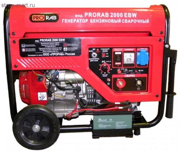 сварочный генератор PRORAB 2000 EBW сварочный генератор PRORAB 2000 EBW