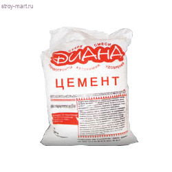 Цемент белый 3 кг «Диана» 10 шт/уп. - С-000117012 Цемент белый 3 кг «Диана» 10 шт/уп. - С-000117012