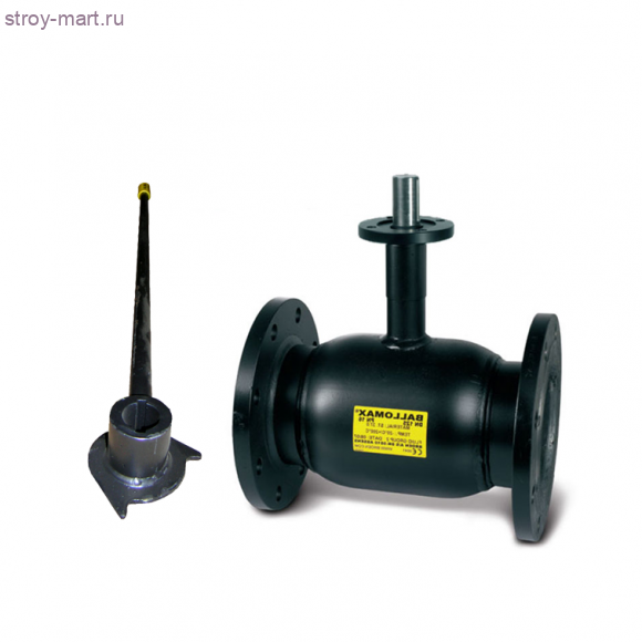 Кран шаровой сталь Ballomax КШТ 61.103 Ду 150 Ру25 фл с рукояткой и ISO фланцем под редуктор, электропривод BROEN КШТ 61.103.150 Кран шаровой сталь Ballomax КШТ 61.103 Ду 150 Ру25 фл с рукояткой и ISO фланцем под редуктор, электропривод BROEN КШТ 61.103.150